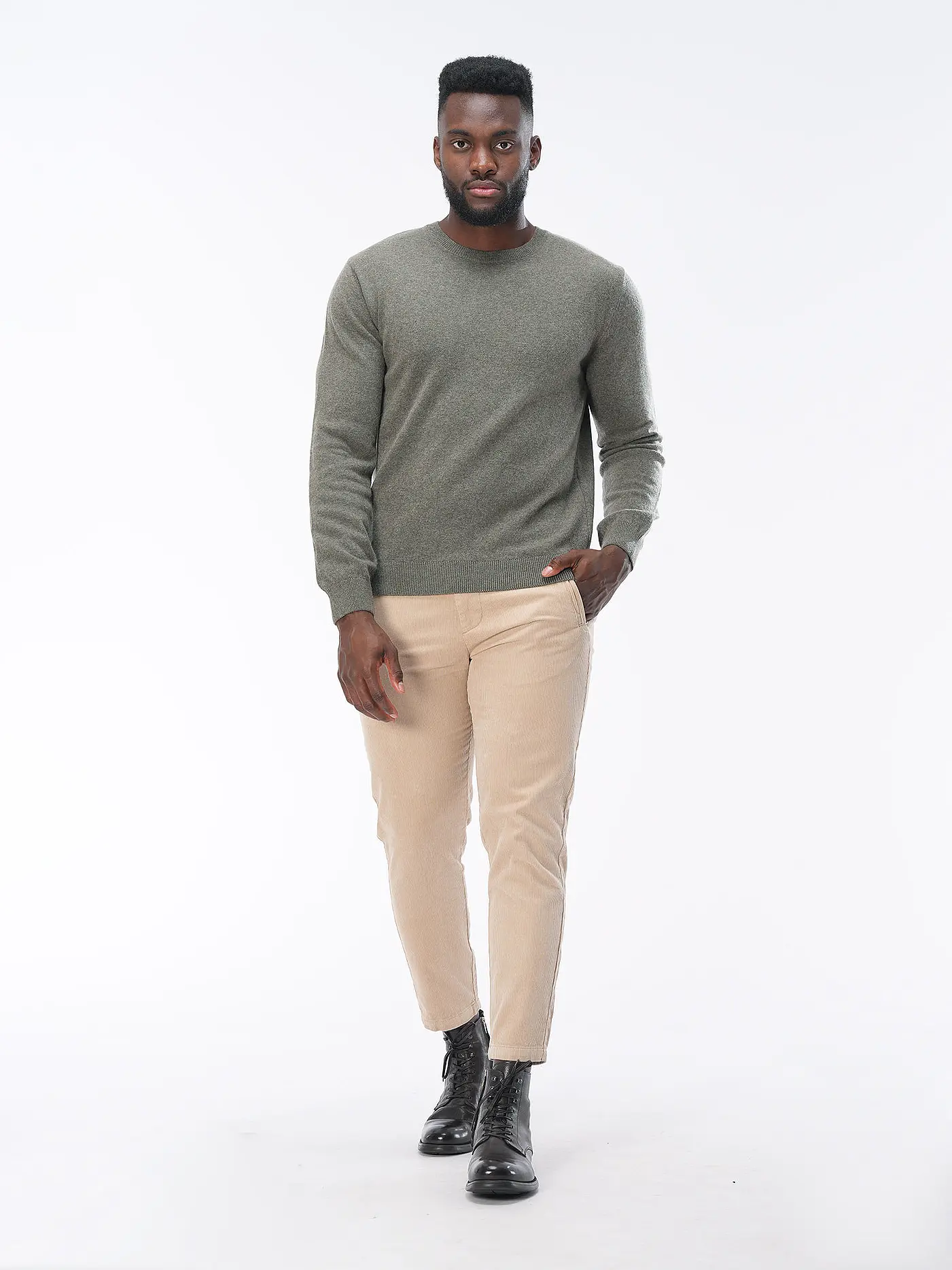 COLORFUL STANDARD | Pullover | olive